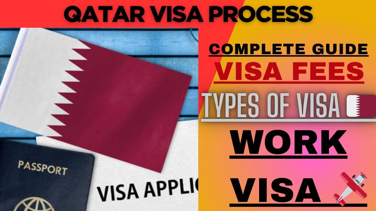 Qatar Visa Process | Requirements, Cost & Application || Complete Guide😳🇶🇦