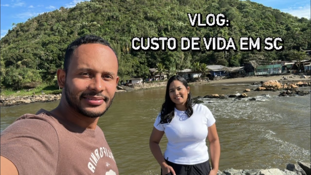 Custo de Vida, Aluguel no Litoral de Santa Catarina, e um pouco do nosso Domingo em Penha.