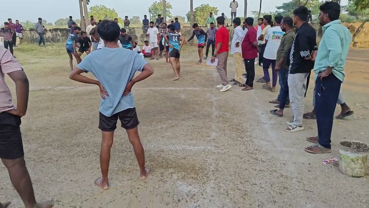 Cristmas 🎄celebration kabaddi Final match rajoli