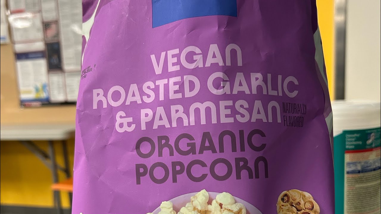 Tabitha Brown&rsquo;s Vegan Roasted Garlic & Parmesan Organic Popcorn