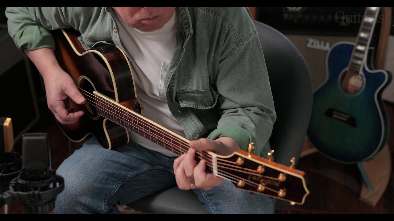Takamine TSP138C TBS & TSP178AC SBB Demo
