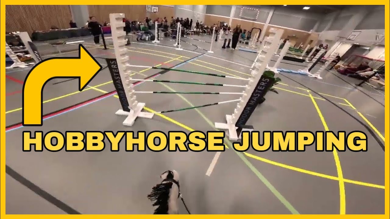 Gopro HYPERVIEW Hobbyhorse Showjumping