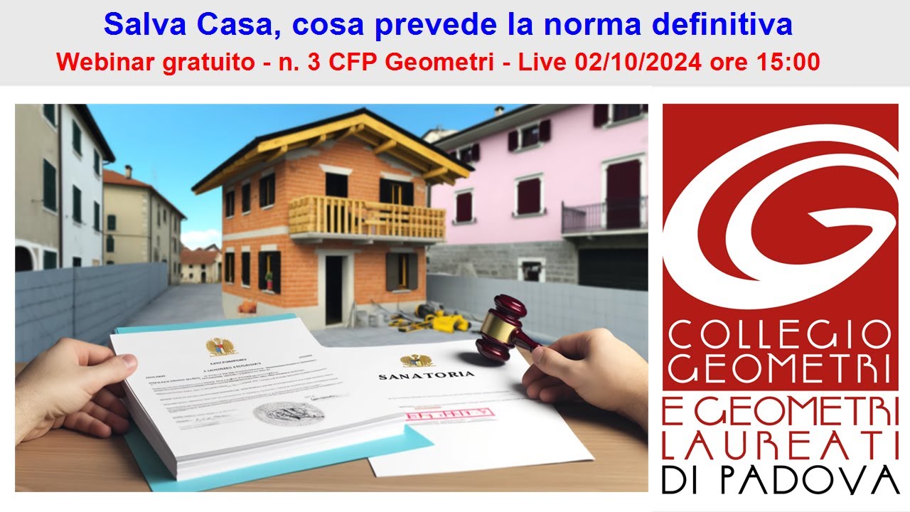 Salva Casa, cosa prevede la norma definitiva