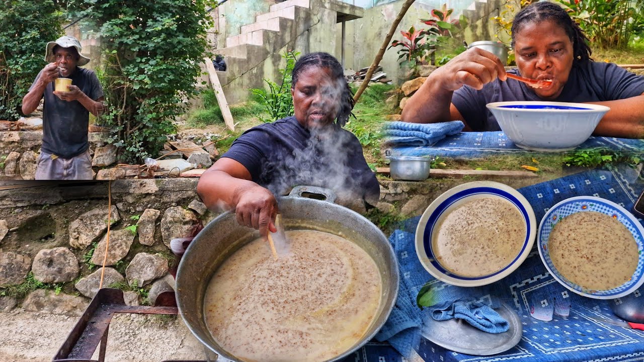 How To Make Real Authentic Bulgur Porridge | Jamaican Style