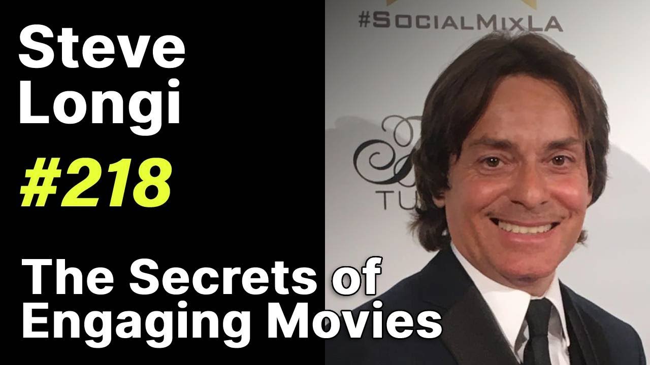 Steve Longi: Producing movies, Audience Engagement and Hacksaw Ridge | The Nikos Show #218