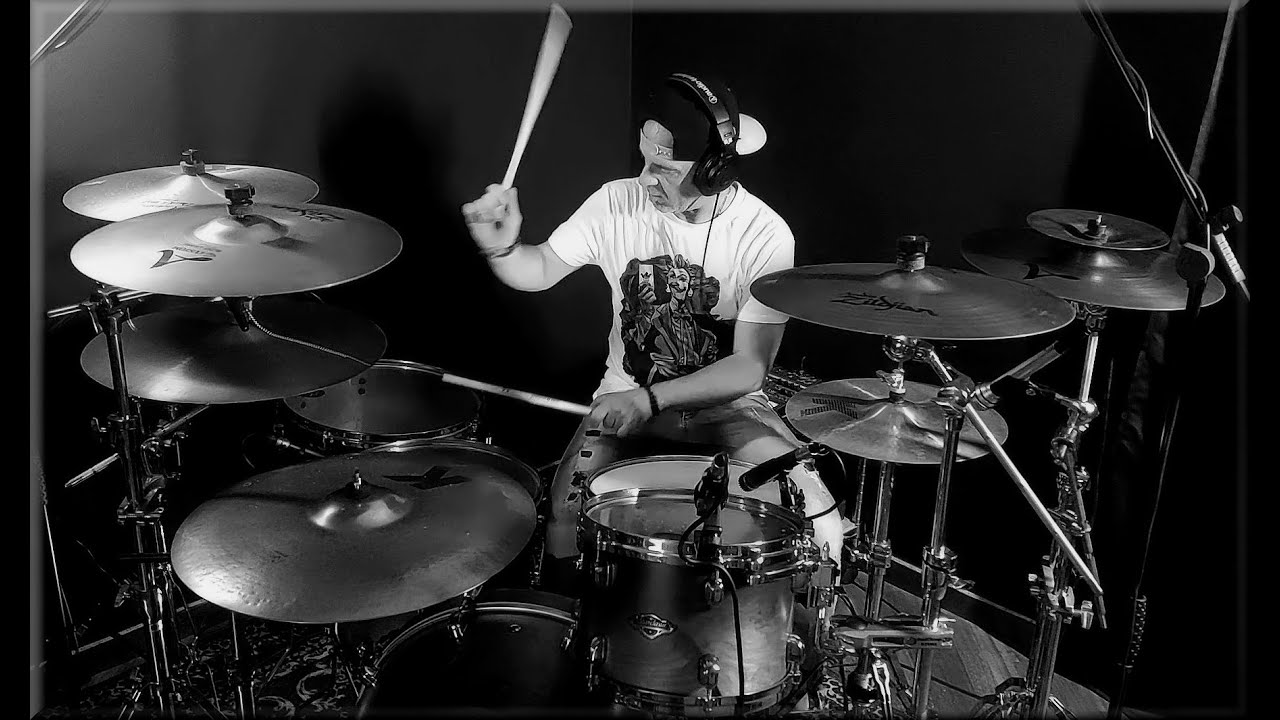 Eric Clapton  -  Milkcow’s Calf Blues  (drum cover)