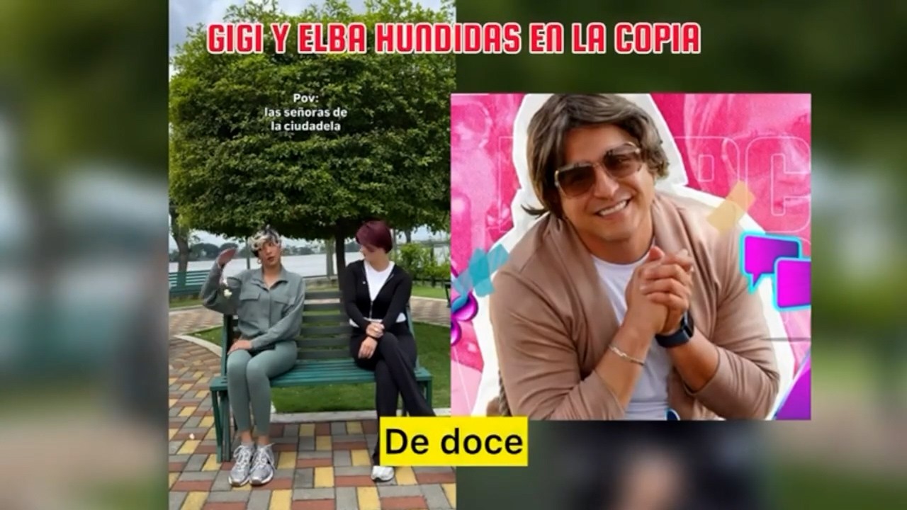 Gigi Mieles y Elba González hundidas en la copia no tiene creatividad