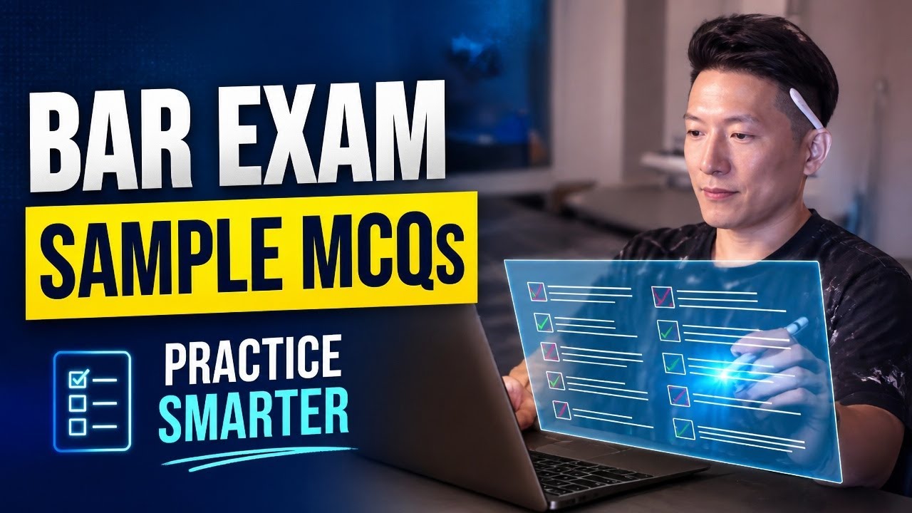 NextGen Bar Exam: Sample Questions (MCQs) and Understanding the Exam