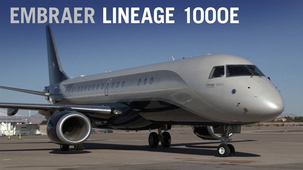 Обзор интерьера салона бизнес-джета Embraer Lineage 1000E – AIN
