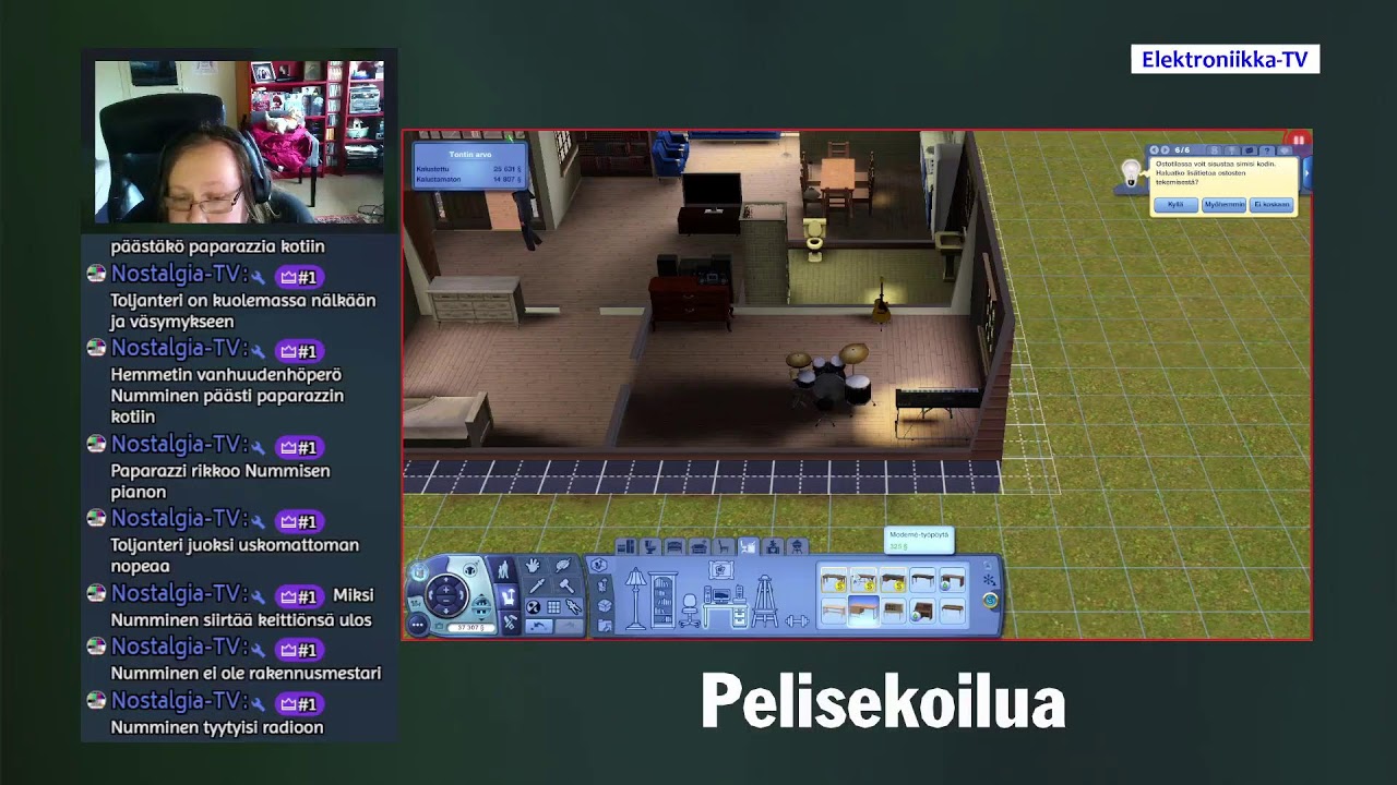 Elektroniikka-TV Live 3.10.2025
