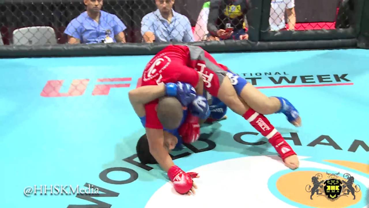Fahad Abdulrazaq  &times;  Nikolay Ivaylov - IMMAF WORLD CHAMPIONSHIPS AMATEUR