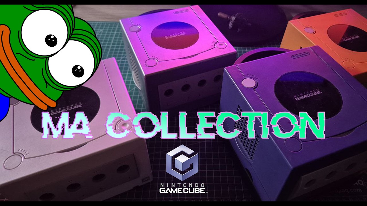 Présentation de ma collection de jeux GameCube