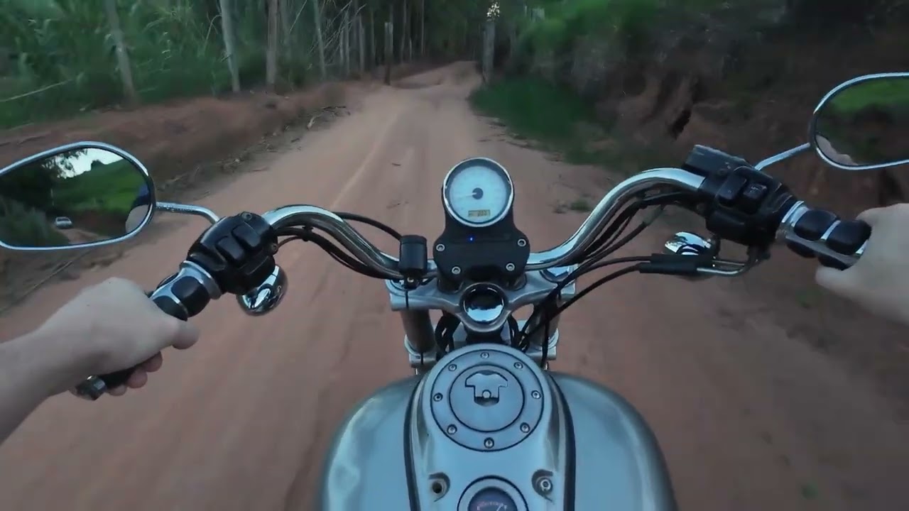 Interior de minas gerais - Ervália - Harley Davidson Dyna superglide fxd