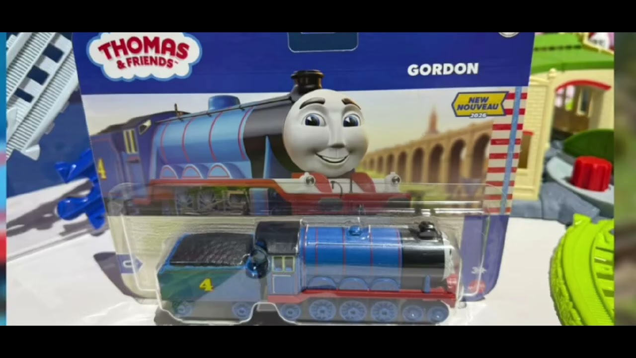 Thomas and friends 2026 toys leaked!