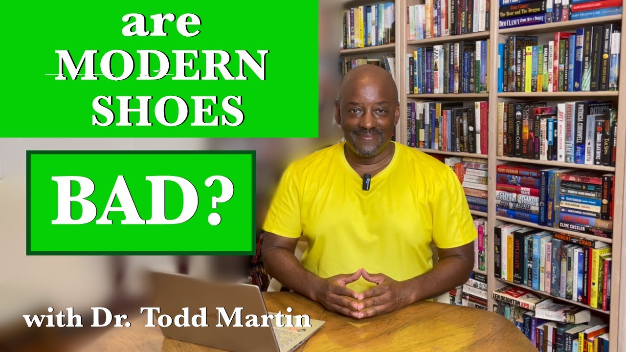 Are Modern Shoes Ruining Your Feet-and Everything Else?