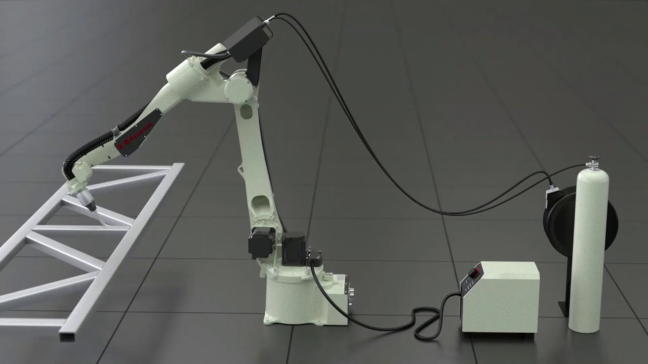 Overview & Capabilities: Kawasaki BA006N/L Arc Welding Robot