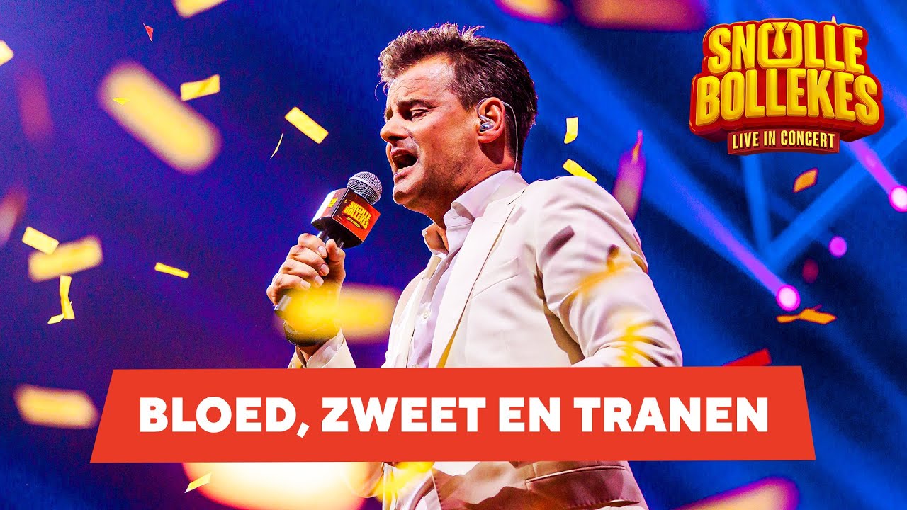 Bloed, Zweet En Tranen bij Snollebollekes Live in Concert 2024