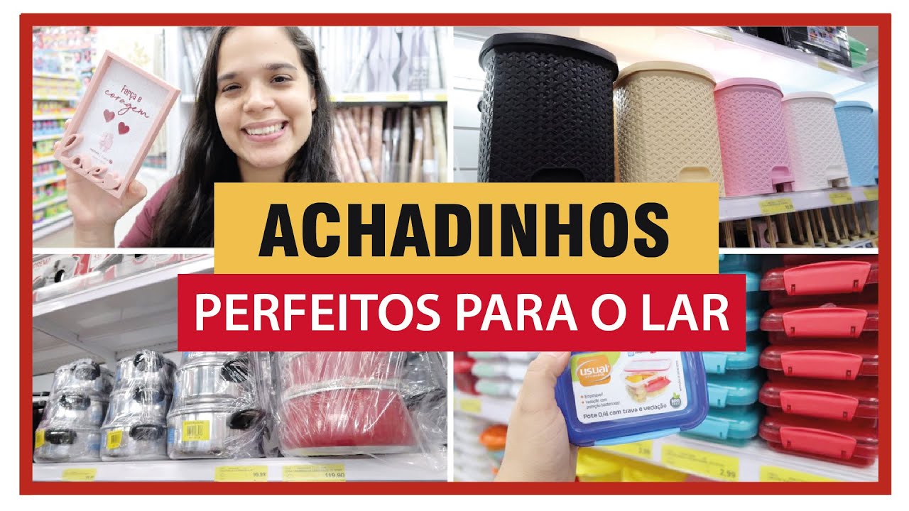 ACHADINHOS PERFEITOS PARA O LAR | LOJA PROLAR CAXIAS RJ | FERNANDA LOUZADA #achadinhos #comprinhas