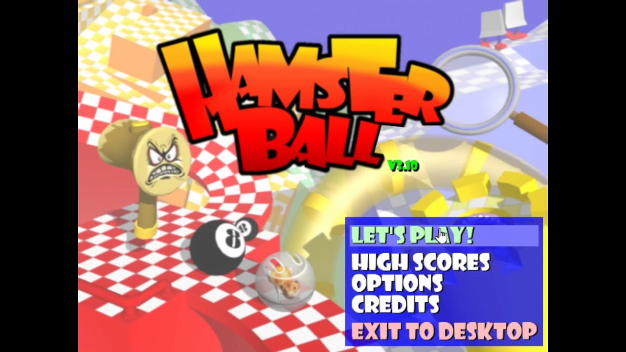 Hamsterball (2004) - Gameplay