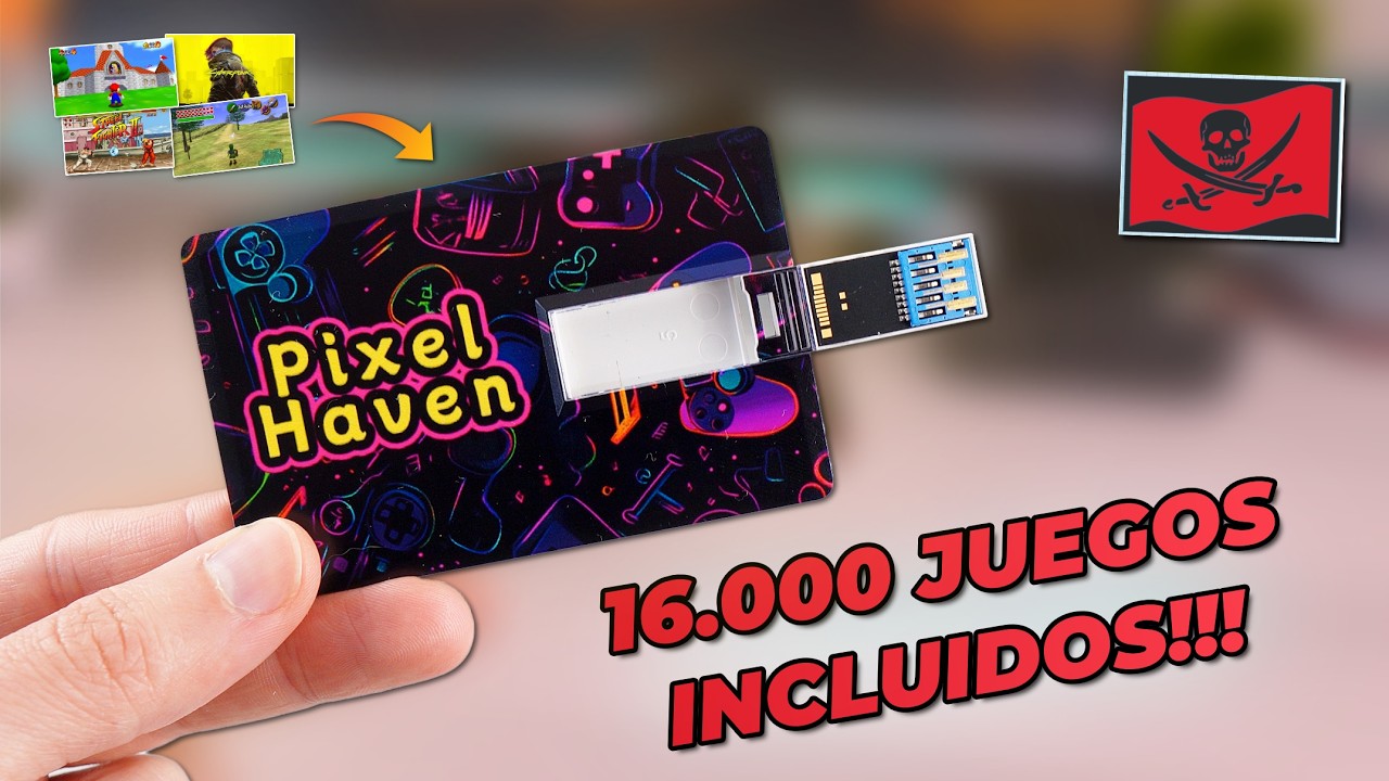Abre la PUERTA a la EMULACIÓN en tu PC con PIXEL HAVEN ✨