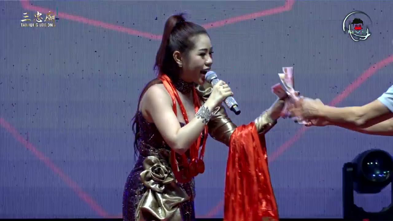 Jessica Chai - 反背 + 泪海 + 少年英雄