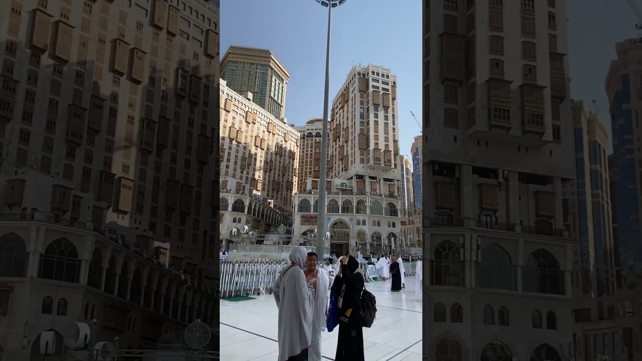 Makkah Tower | Tallest Building | Mecca's modern architecture