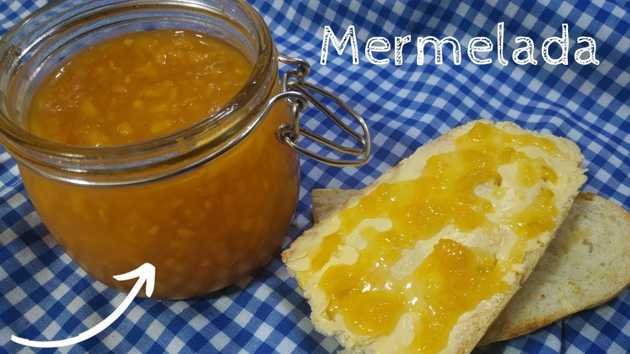 MERMELADA DE MELOCOT&Oacute;N🍑F&Aacute;CIL, CON TAN SOLO 3 INGREDIENTES, en Mambo!!!