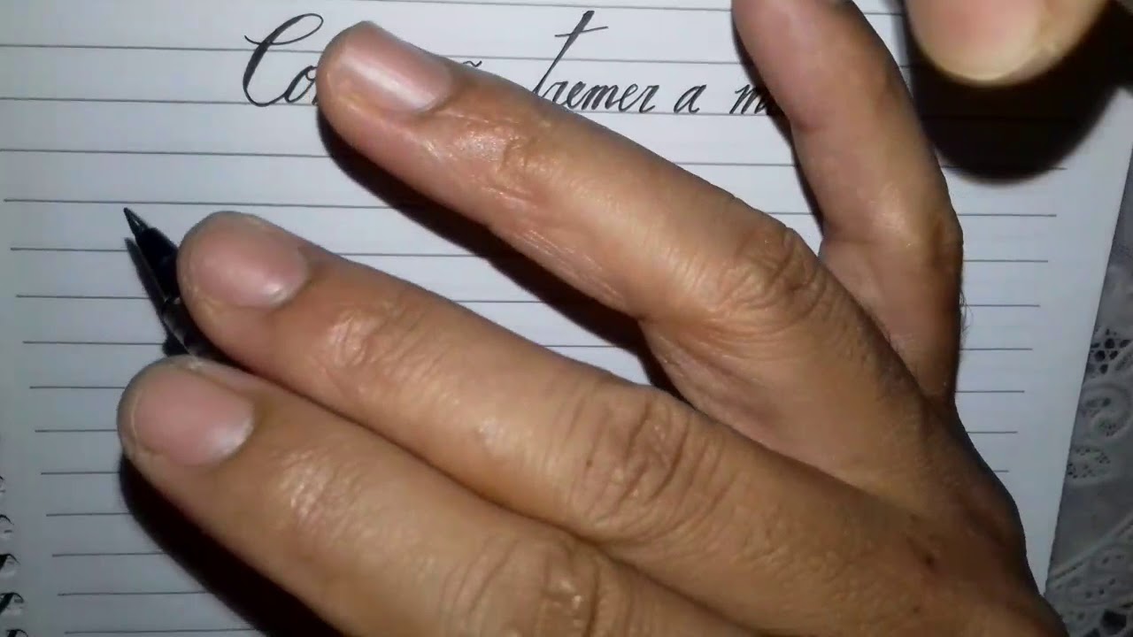 COMO NÃO TREMER A MÃO NA HORA DE ESCREVER