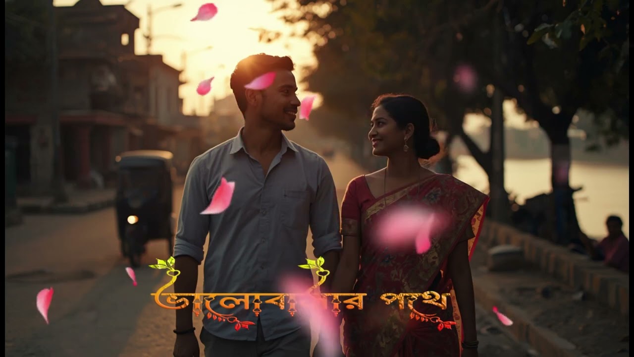 Valobashar Pothe | Bangla Emotional Romantic Song | Heart Touching Melody| BD Romantic Sad Lab |2025
