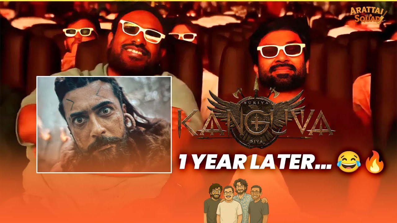 Kanguva 1 Year Review  Trolls, Truths & Hidden Positives | Memes + Bloopers Special