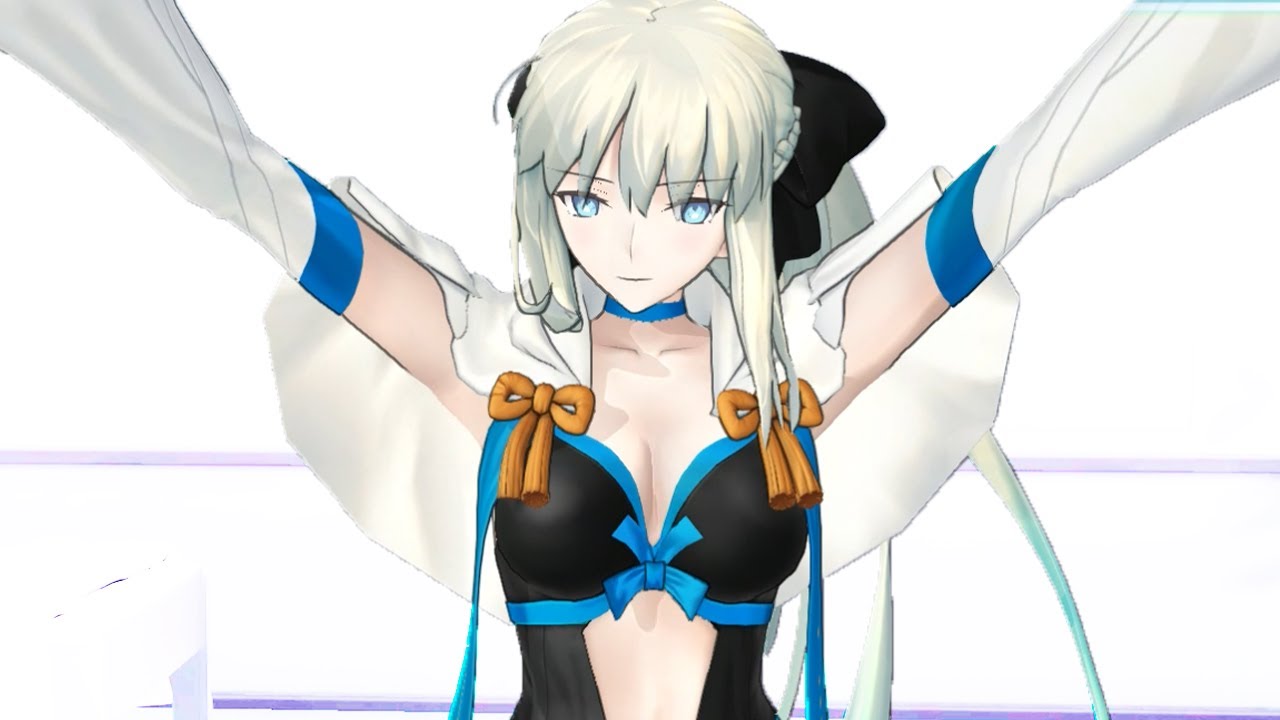 モルガン「…凄いのを建てます。」マイルーム【FGOアーケード】