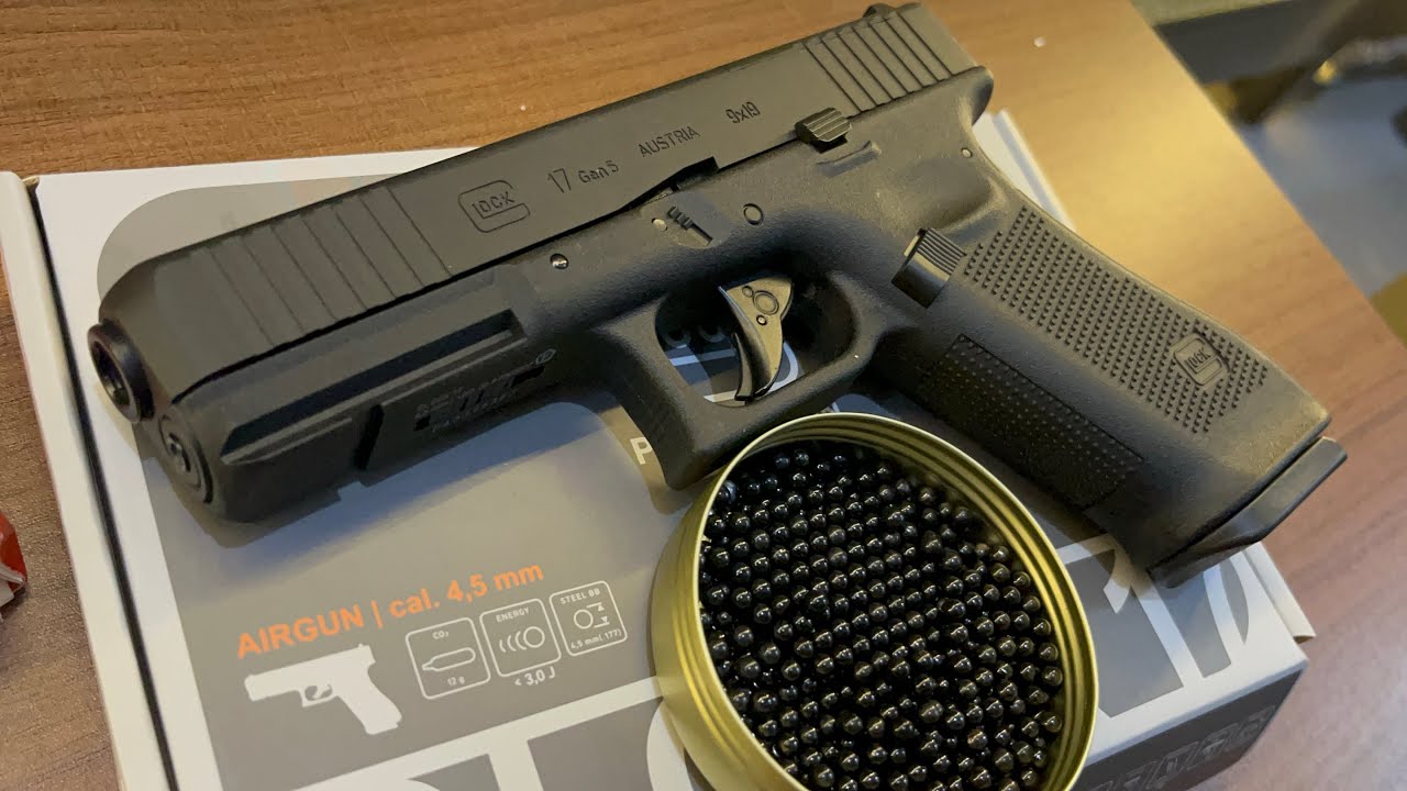 Basag ang Bote ng Alfonso Umarex Airgun Glock 17 Gen 5 MOS unboxing and testing
