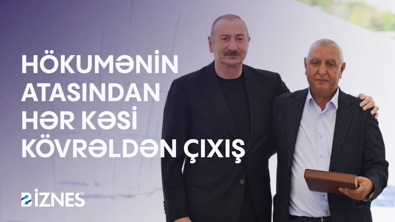 İlham Əliyev Kəlbəcərlilərə Evlərinin Açarını Özü Təqdim Etdi | Biznes TV
