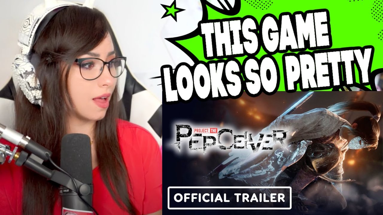 Project: The Perceiver - Exclusive Announcement Trailer REACTION !!!