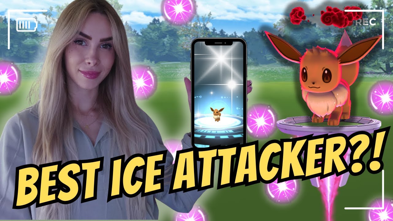 У нас есть ЛУЧШИЙ Ледяной Динамакс-атакующий в Pok&eacute;mon Go | Выходные Динамакс Иви