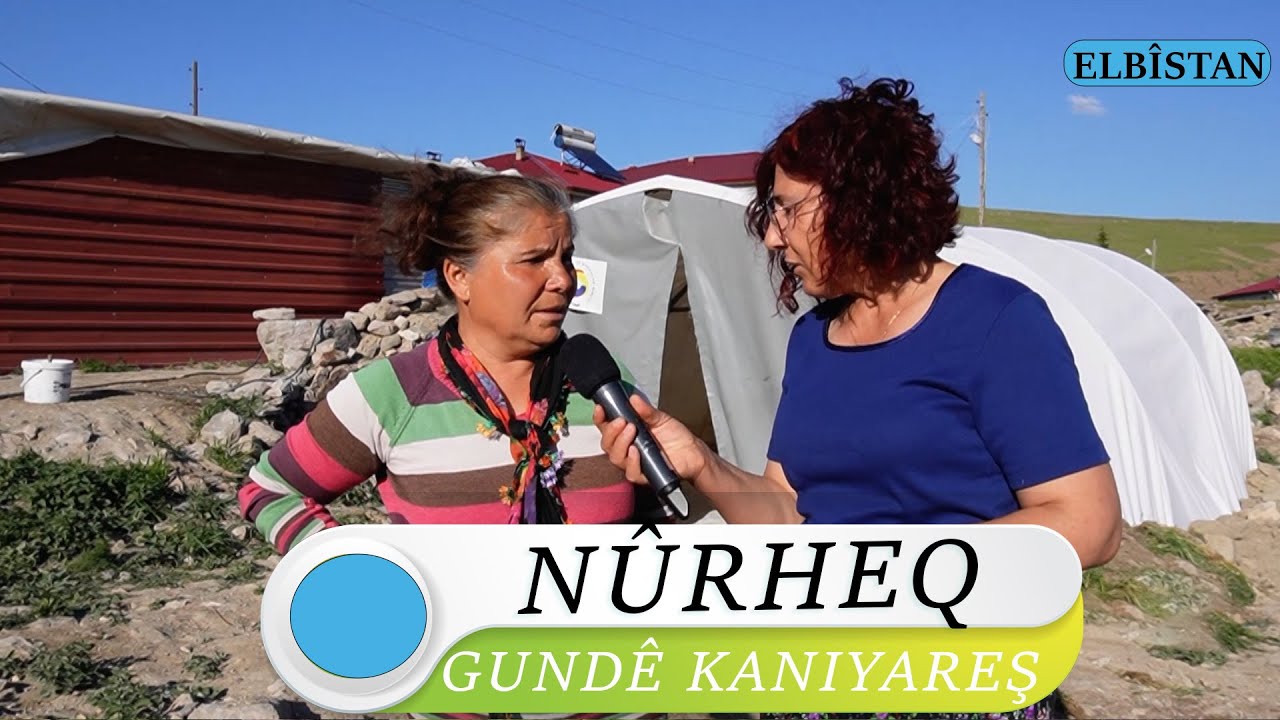 NÛRHEQ - GUNDÊ KANIYAREŞ / ELBÎSTAN