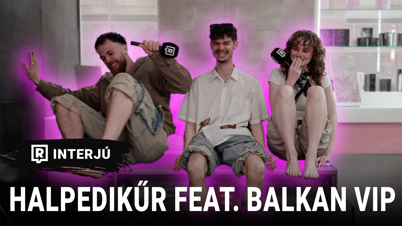 Életem első halpedikűrje ft. BALKAN VIP🐟 | REFRESHER
