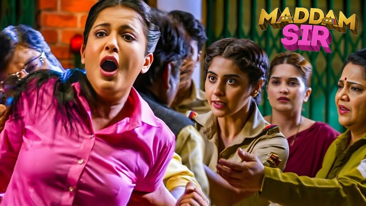 हसीना की जान खतरे में क्या वक्त पर पहुंचेगी करिश्मा? | Madam Sir | Special Episode