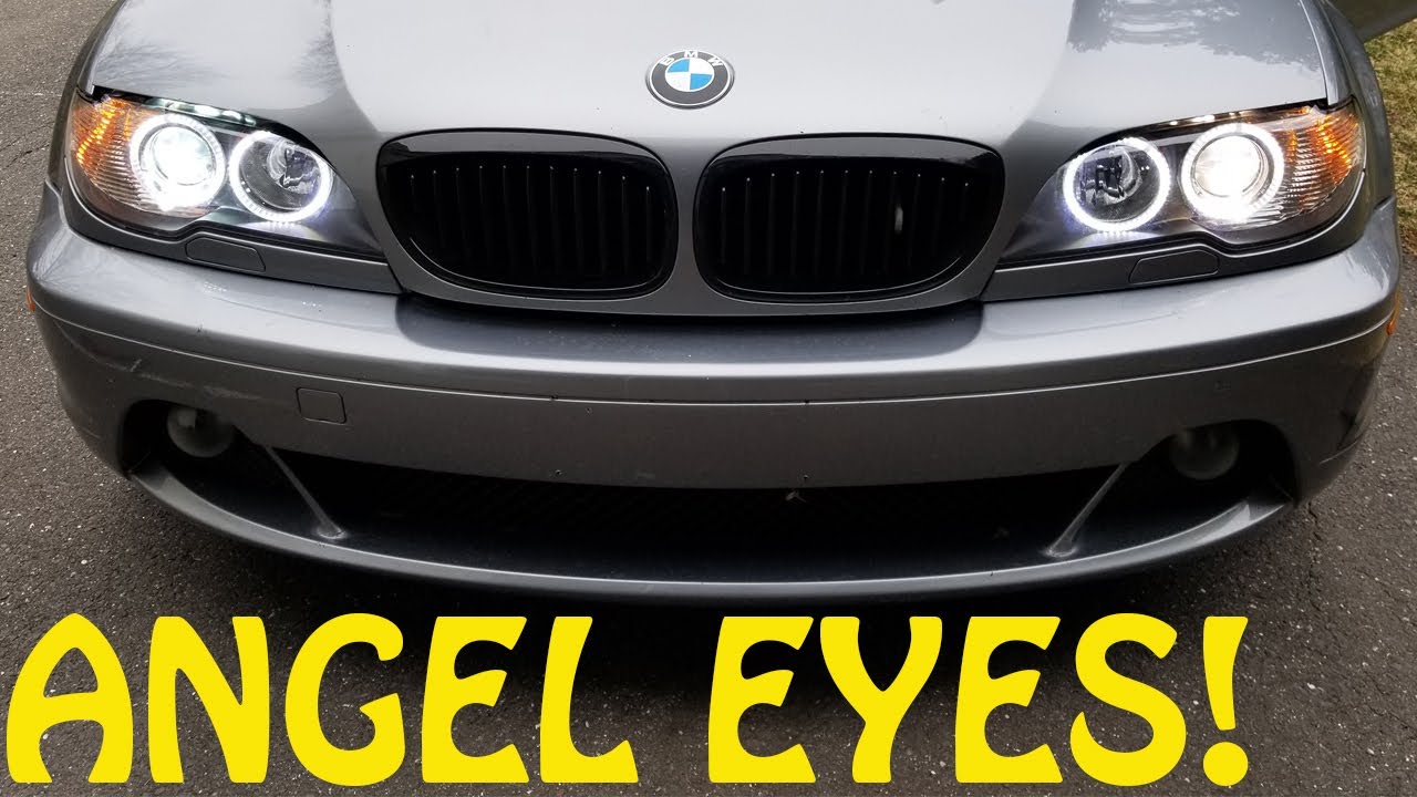 BEST Angel Eyes for E46 Facelift Coupe! - Installation
