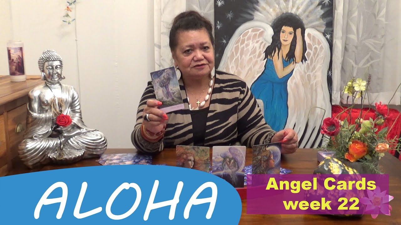 Week 22 • Omata's Angel Cards