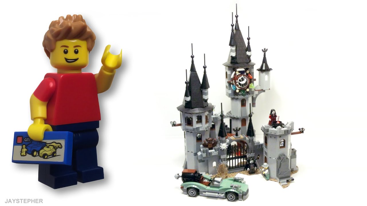 LEGO Monster Fighters: Vampyre Castle 9468 Retired Set Review