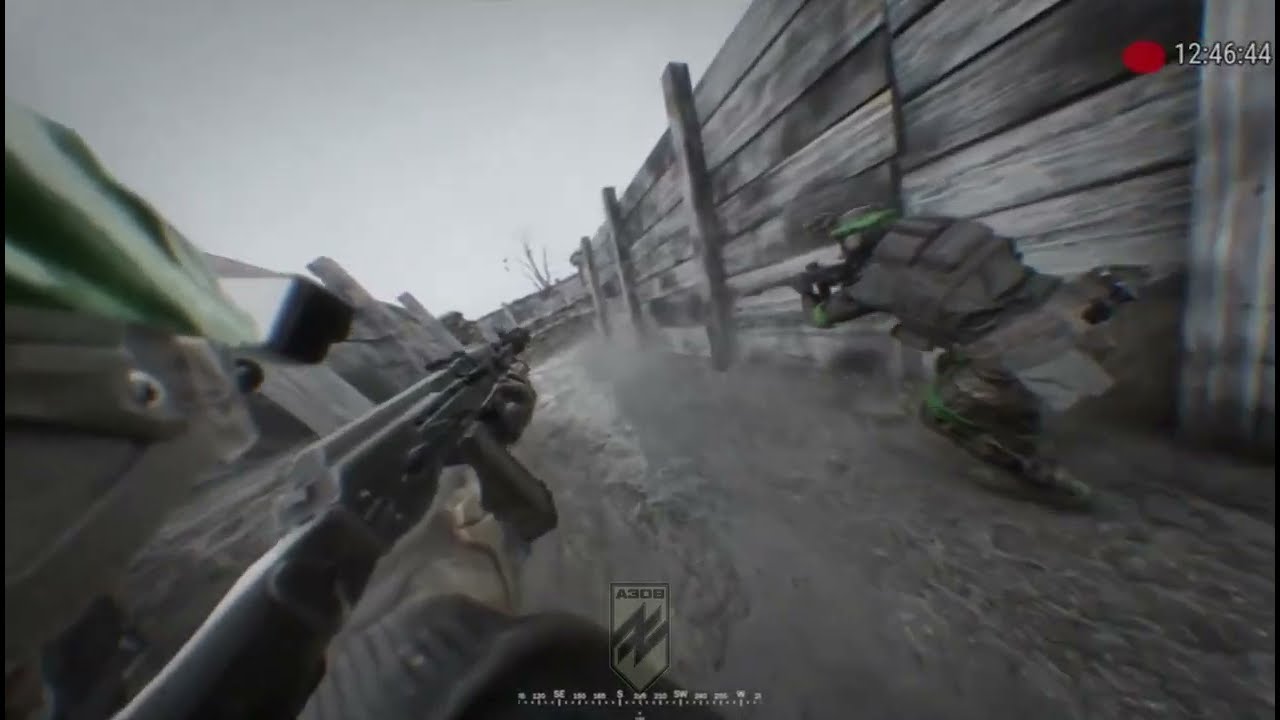 A3OB executes operation 