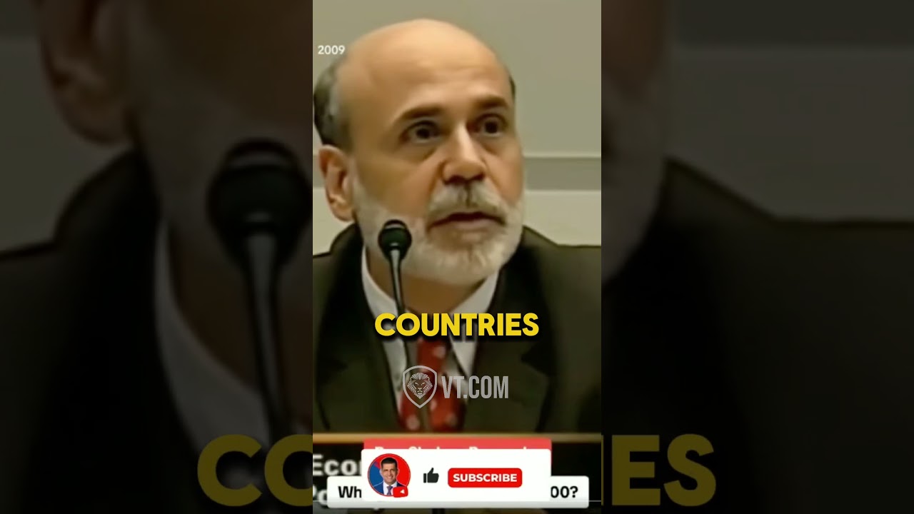 Ben Bernanke został skrytykowany za rozdanie p&oacute;ł biliona dolar&oacute;w z podatk&oacute;w USA &ndash; nie wie, gdzie ...