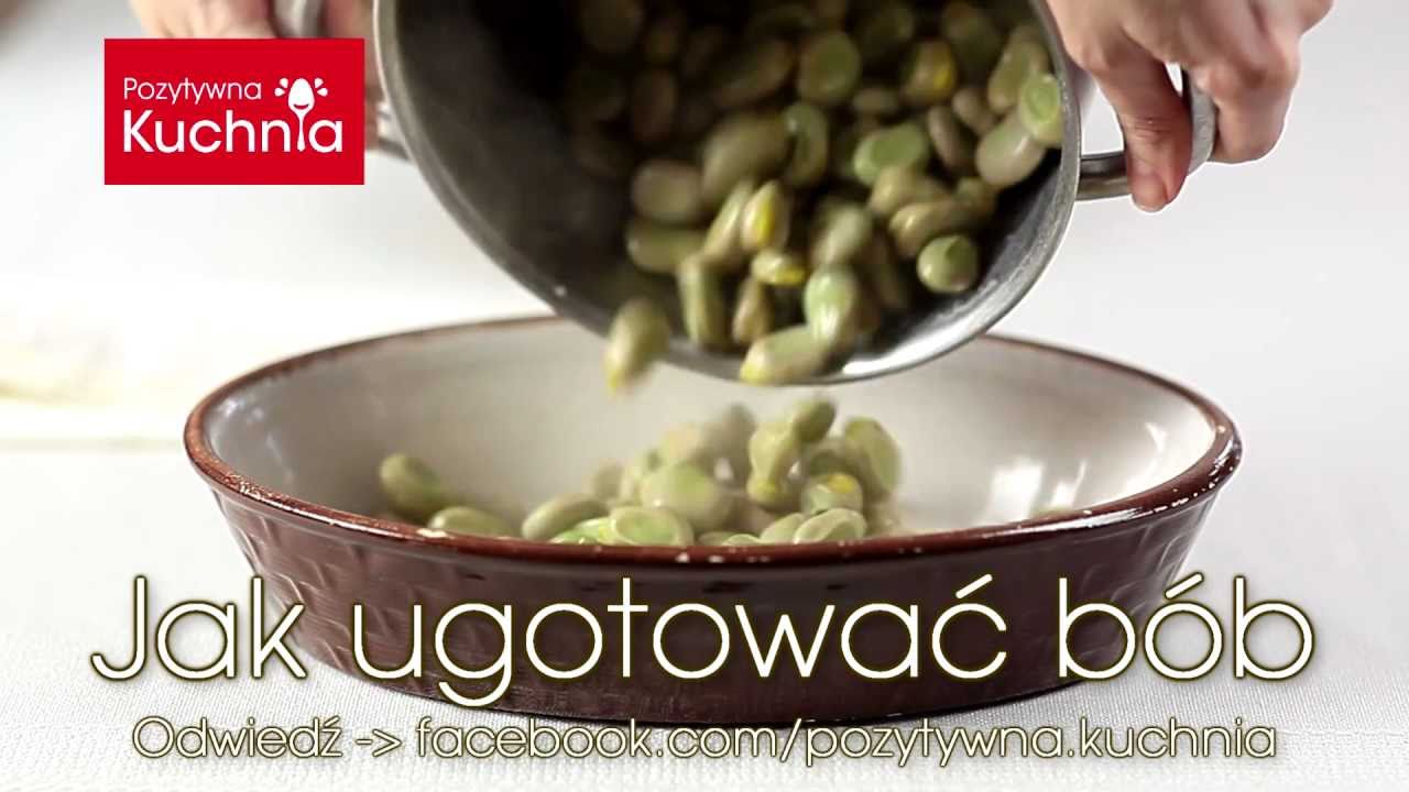 Jak ugotować b&oacute;b 🍃 Gotowanie bobu | Dorota Kamińska