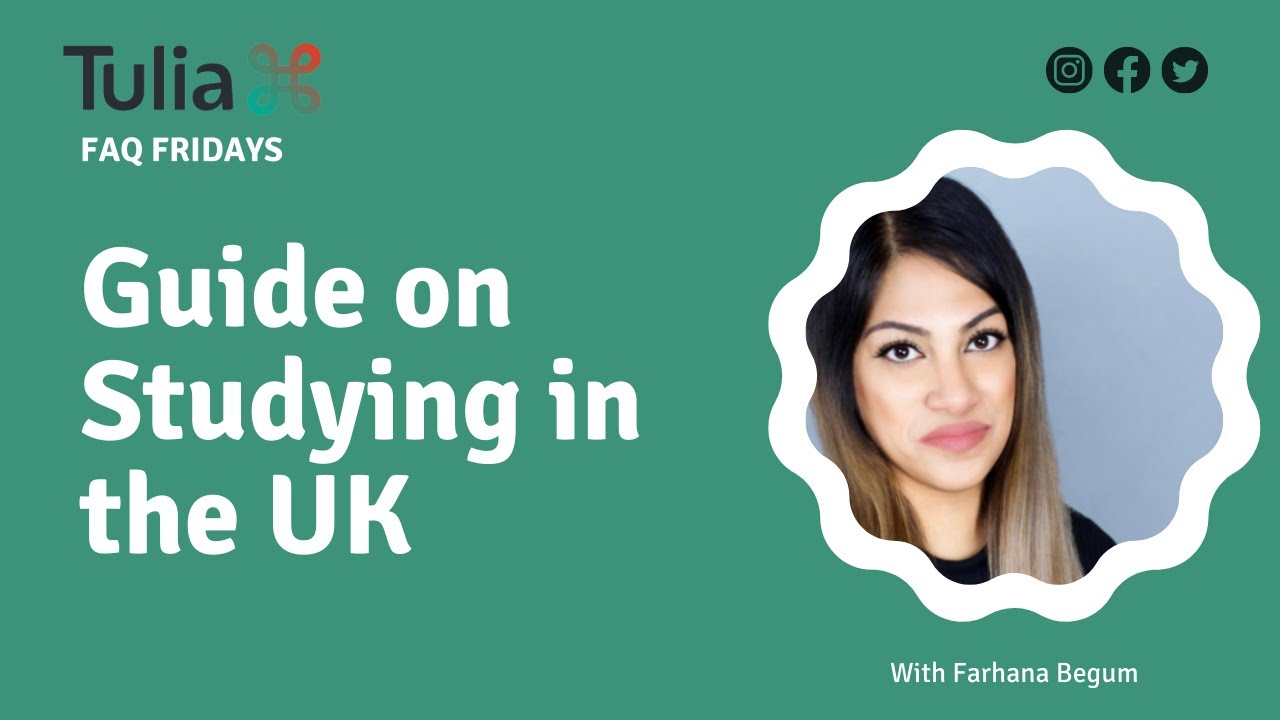 Studying in the UK