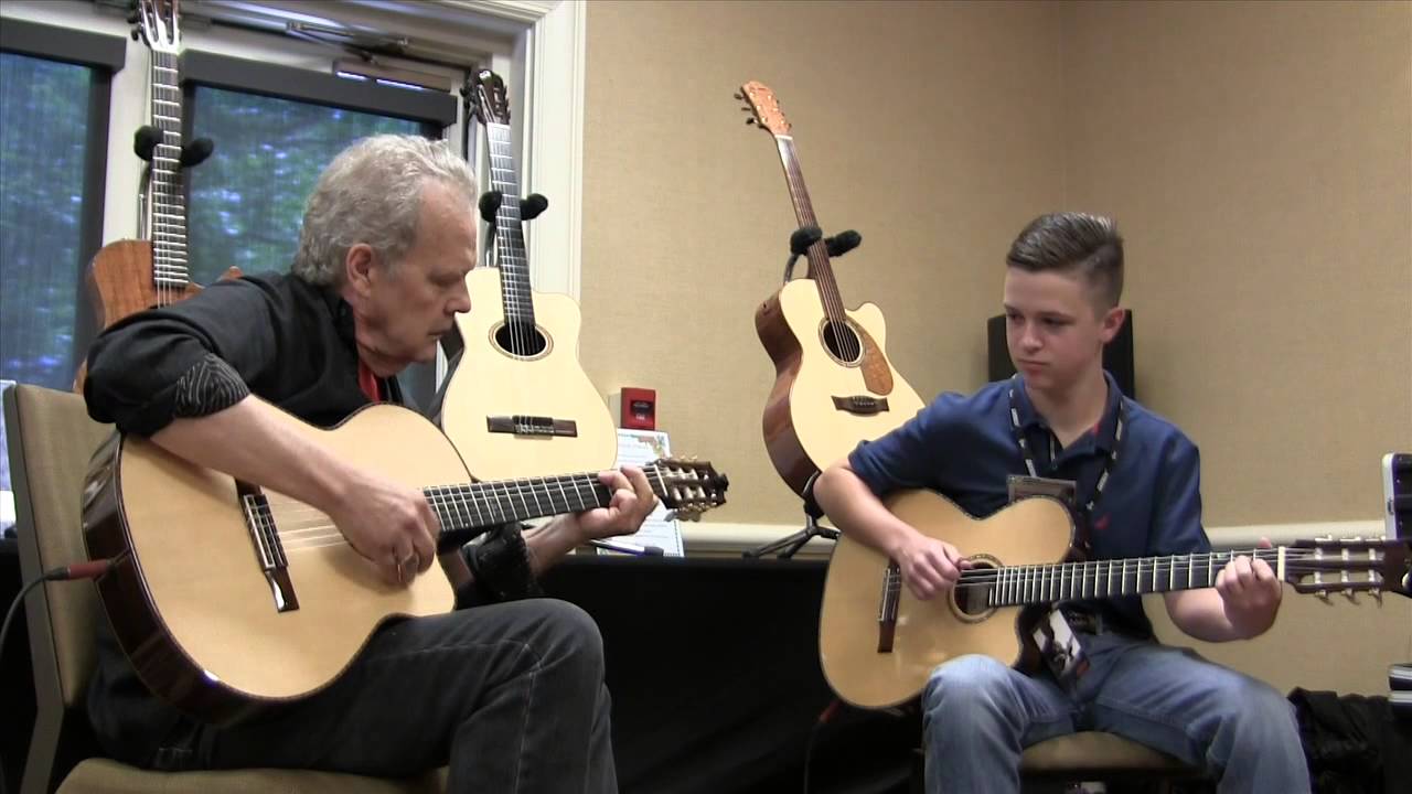 Guy Van Duser and Parker Hastings - Tennessee Waltz - CAAS 2015