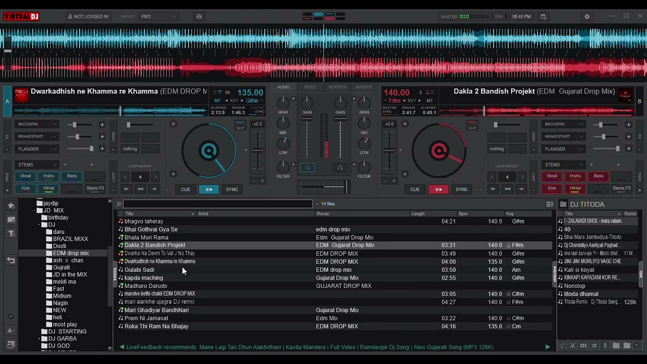 EDM DROP MIX...DJ_JD...VirtualDJ