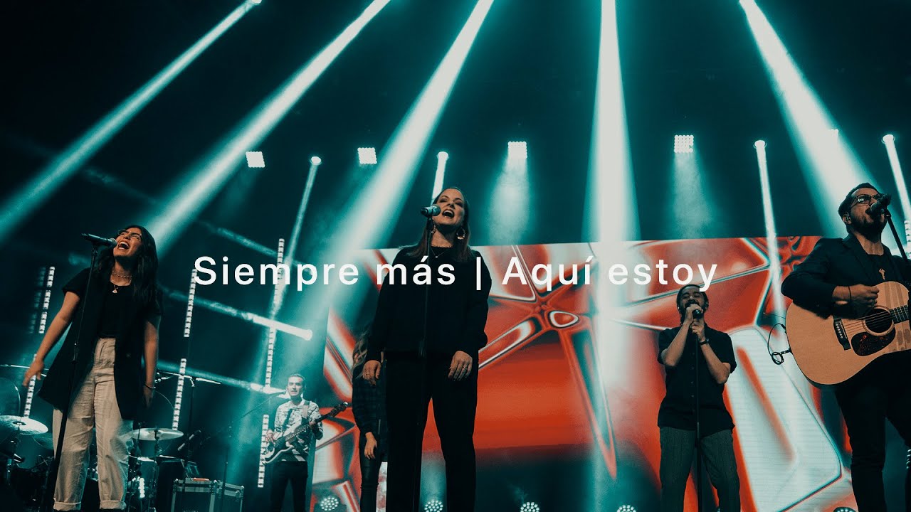 Siempre más / Aquí estoy - Kelly Spyker Ft. Música MásVida