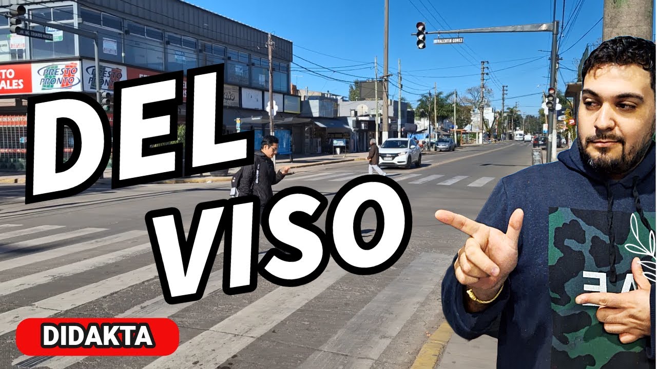 Visitando  DEL VISO en  PILAR