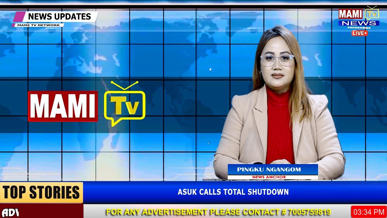 MAMI TV NEWS UPDATES  |I 10 TH MARCH, 2026 || 12: 00 NOON
